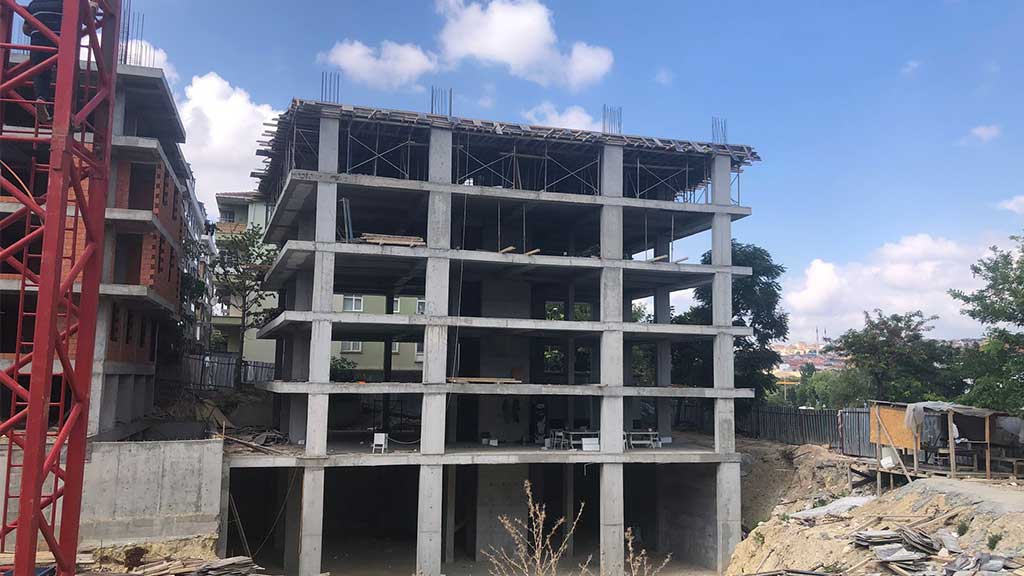 Bahçeli Evler 150 Daire Konut Projesi